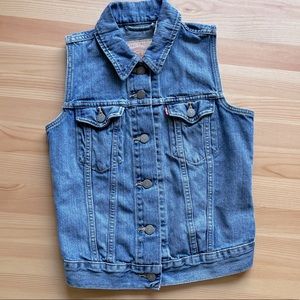 Levi’s Jean Vest